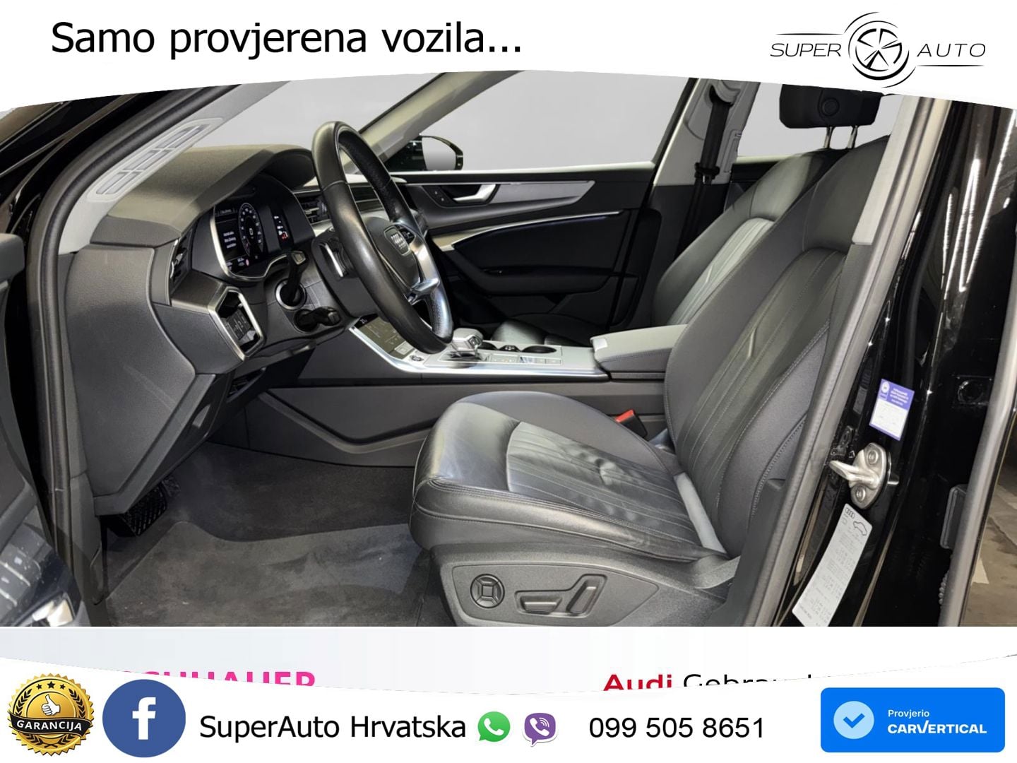 Audi A6 45 TDI V6 (245 KS) quattro ultra S tronic LED+GR SJED+ACC
