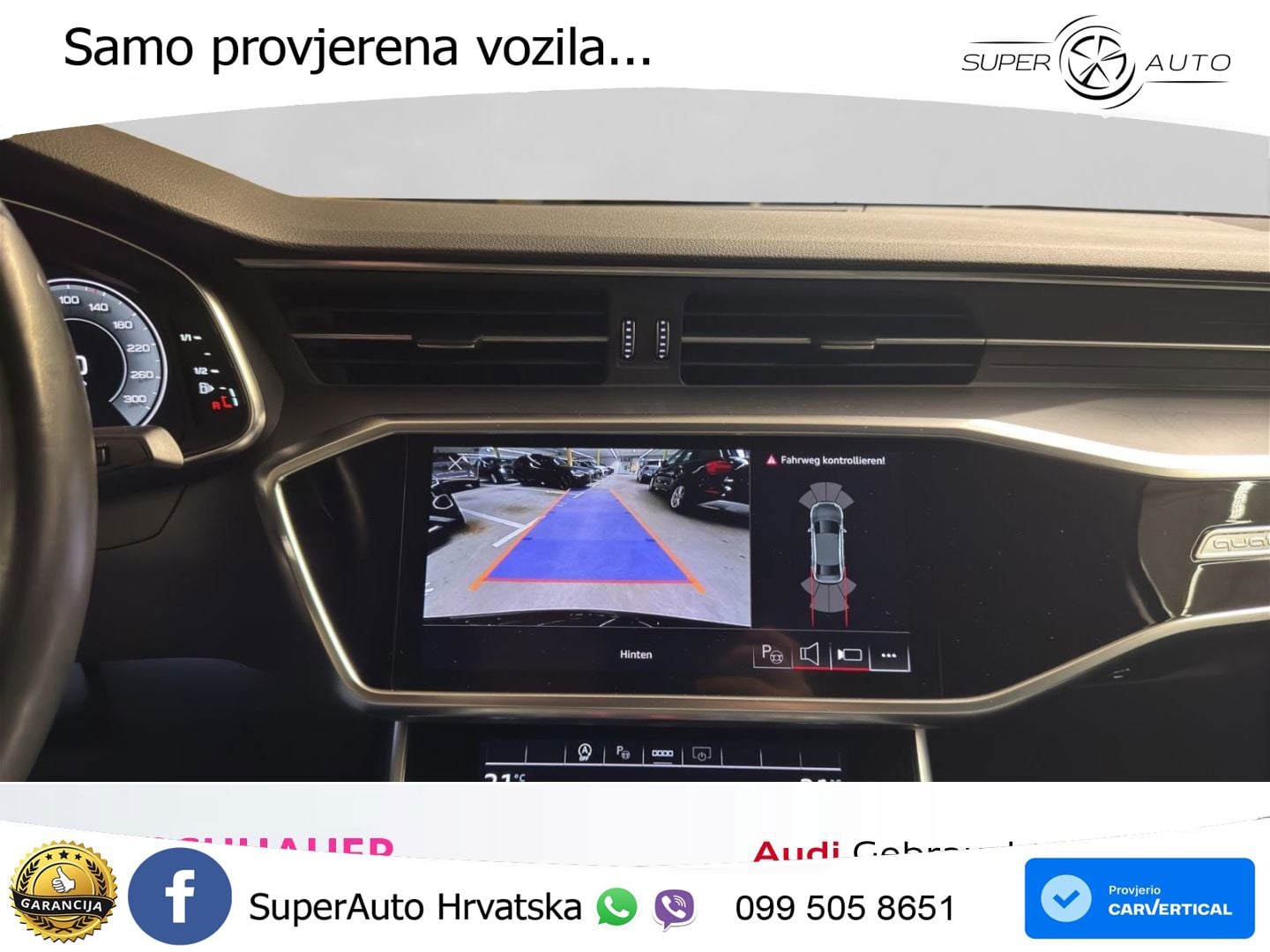 Audi A6 45 TDI V6 (245 KS) quattro ultra S tronic LED+GR SJED+ACC