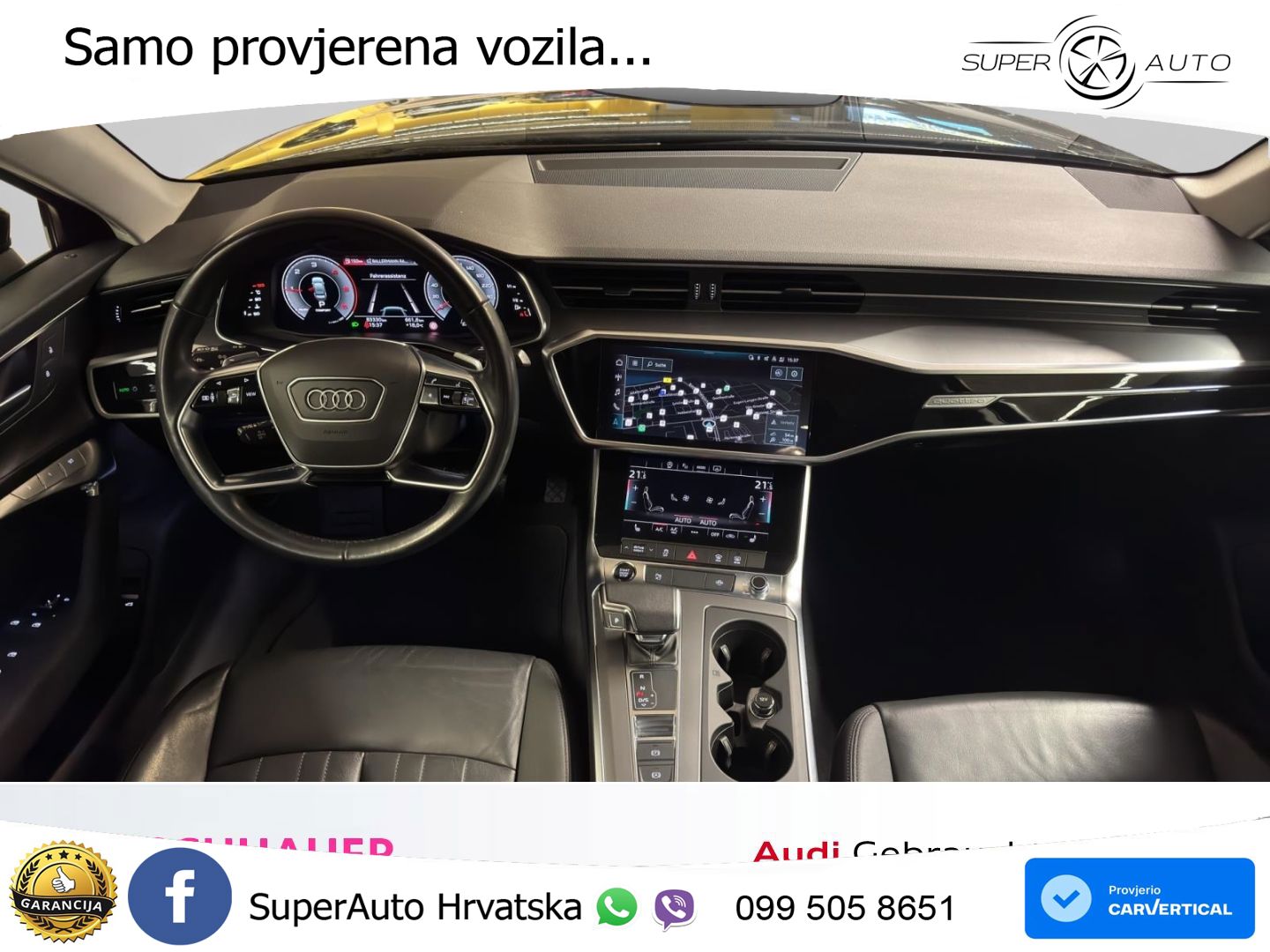 Audi A6 45 TDI V6 (245 KS) quattro ultra S tronic LED+GR SJED+ACC
