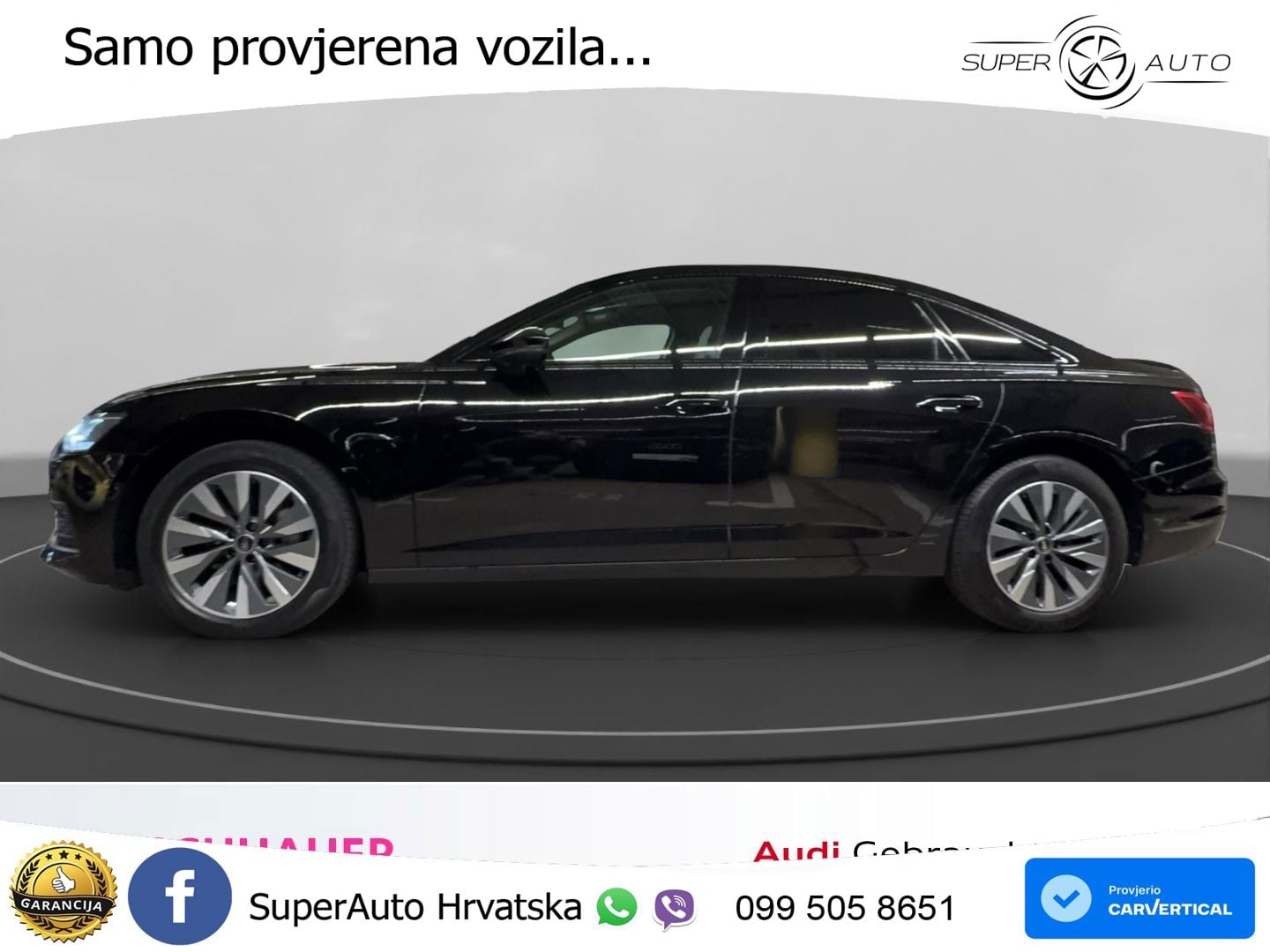Audi A6 45 TDI V6 (245 KS) quattro ultra S tronic LED+GR SJED+ACC