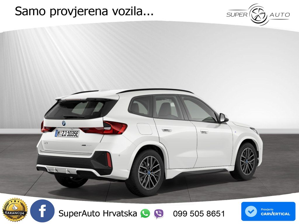 BMW X1 25e (245 KS) xDrive Steptronic M Sport