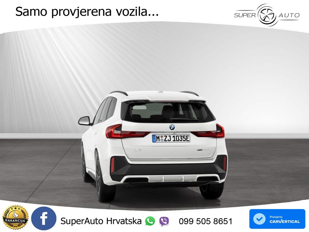 BMW X1 25e (245 KS) xDrive Steptronic M Sport