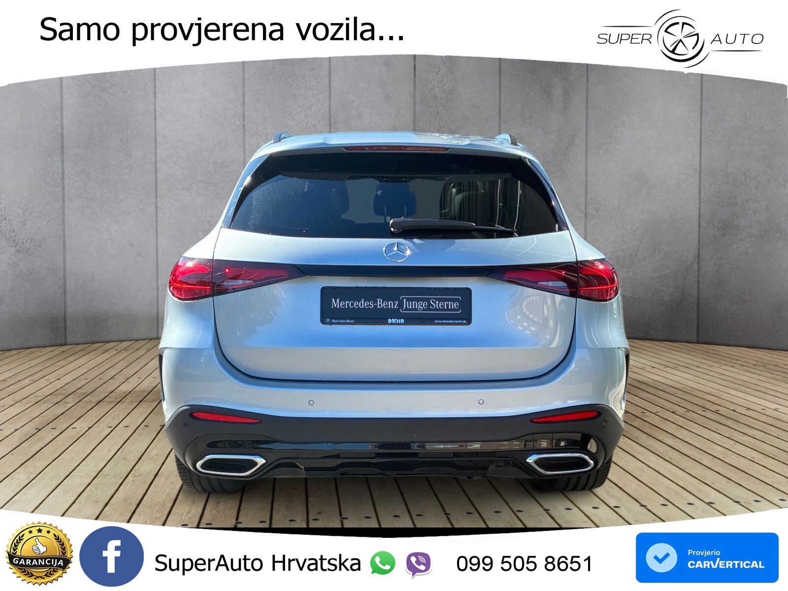 Mercedes GLC 300d (269 KS) 4MATIC 9G-TRONIC AMG