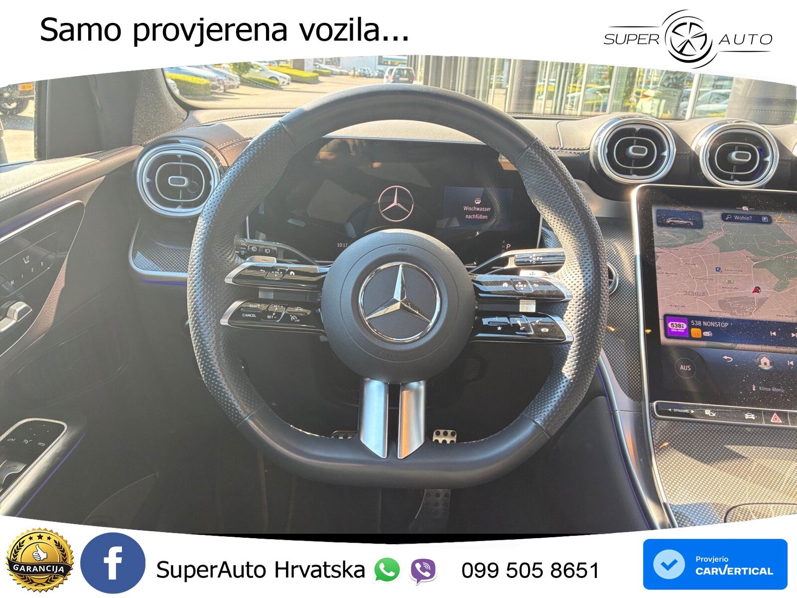 Mercedes GLC 300d (269 KS) 4MATIC 9G-TRONIC AMG