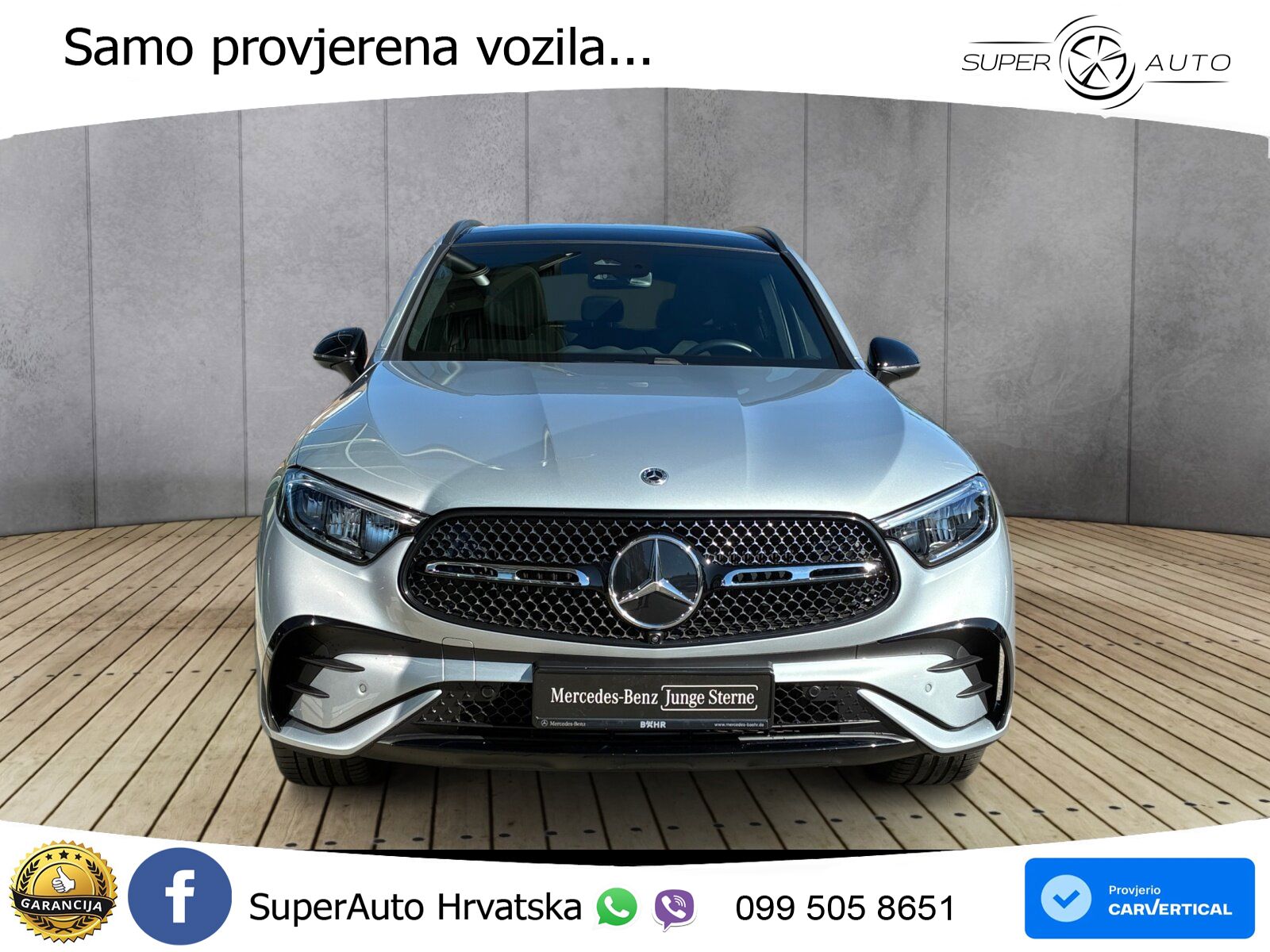 Mercedes GLC 300d (269 KS) 4MATIC 9G-TRONIC AMG