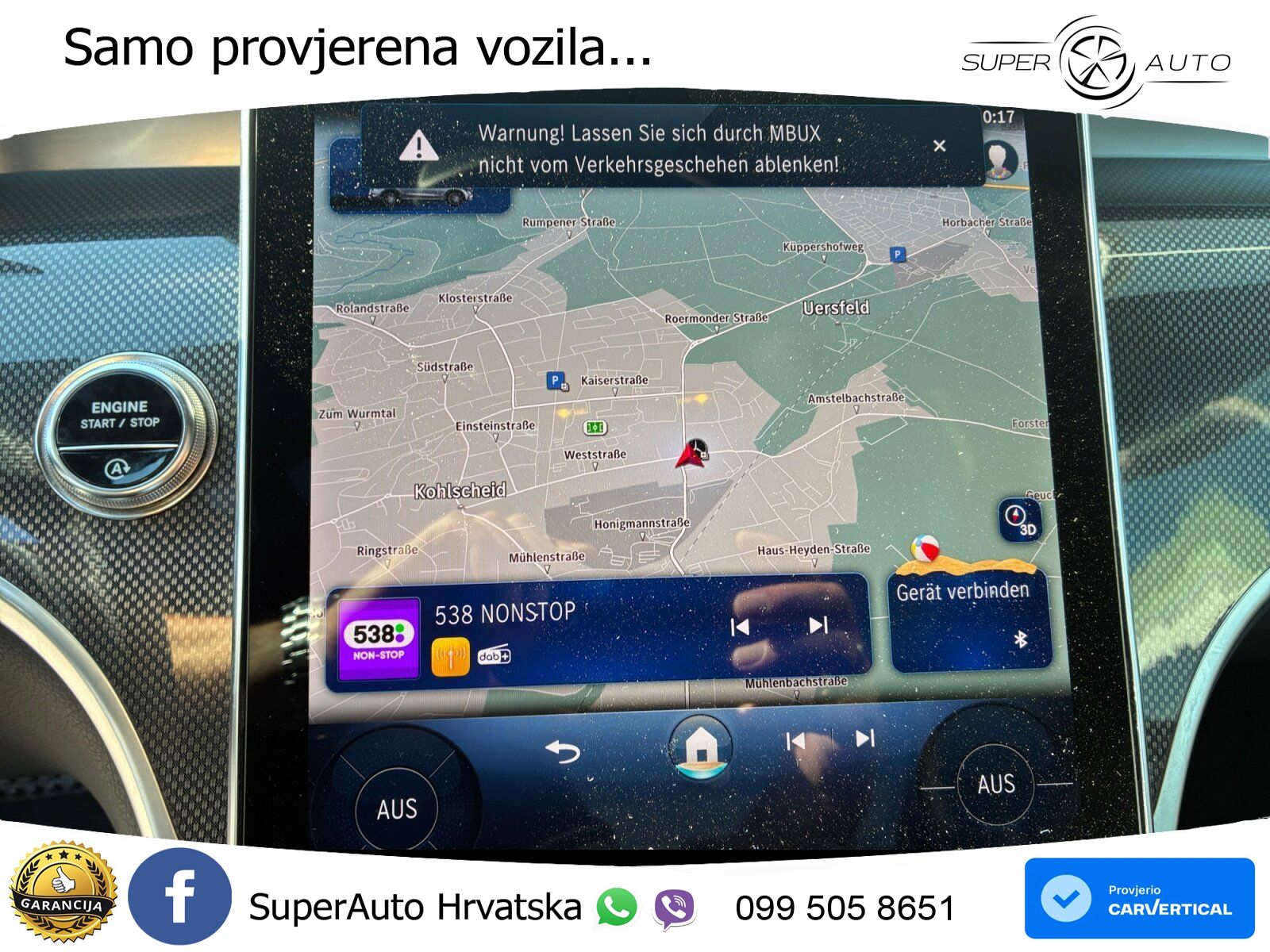 Mercedes GLC 300d (269 KS) 4MATIC 9G-TRONIC AMG