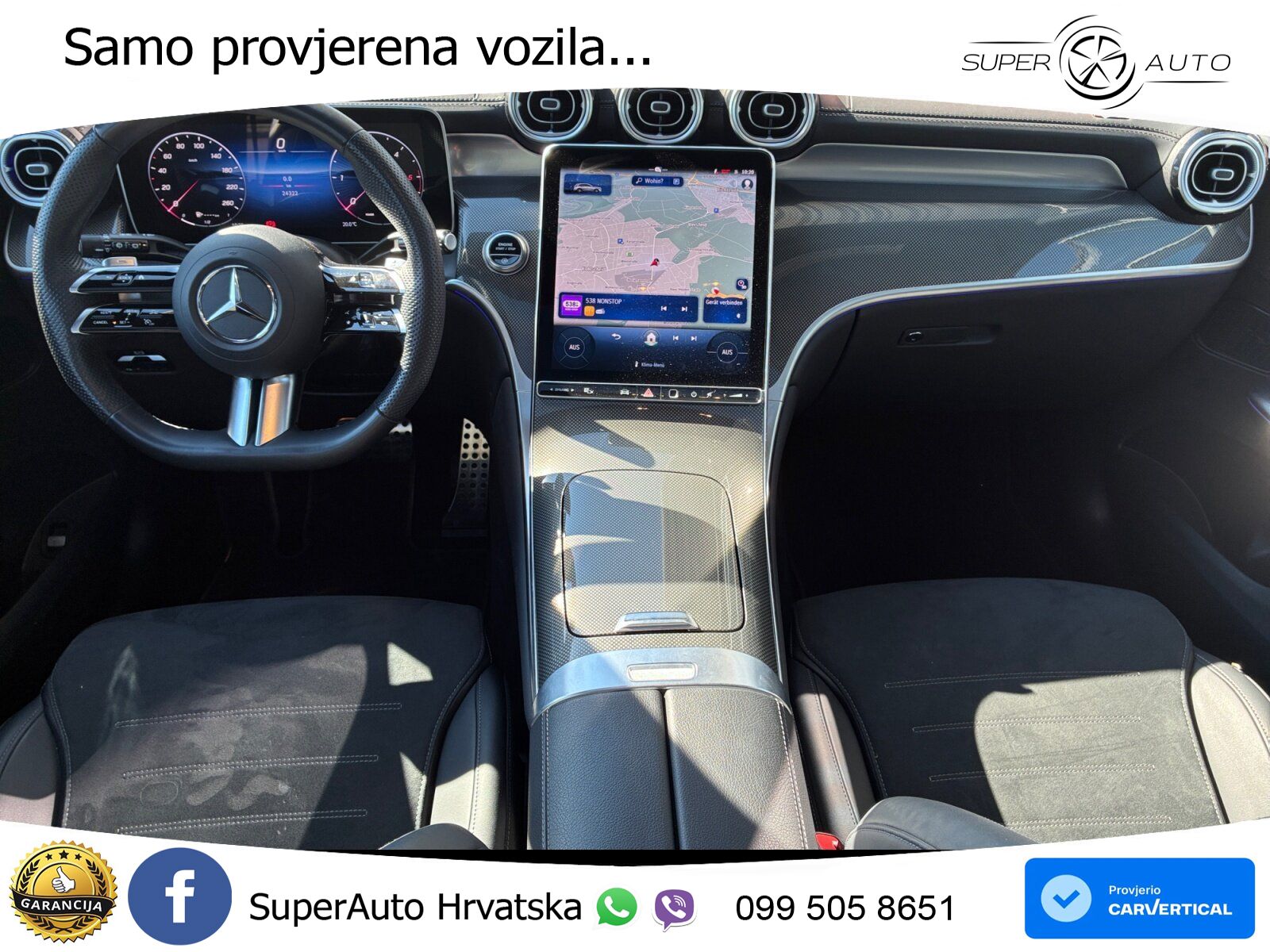 Mercedes GLC 300d (269 KS) 4MATIC 9G-TRONIC AMG