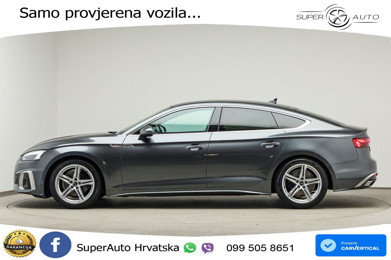 Audi A5 Sportback 35 TFSI (150 KS) S tronic S line MATRIX+GR SJED+KAM