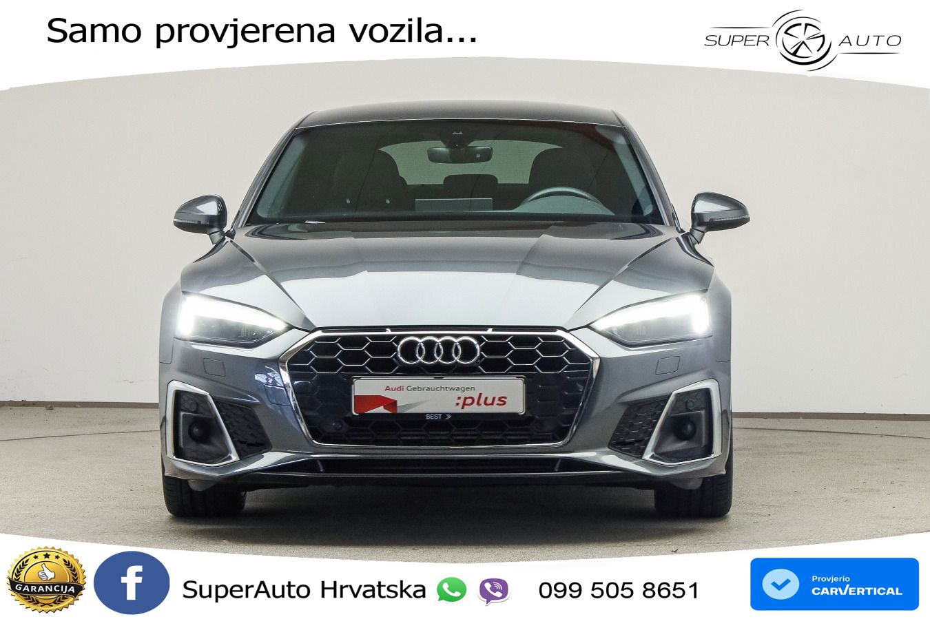 Audi A5 Sportback 35 TFSI (150 KS) S tronic S line MATRIX+GR SJED+KAM