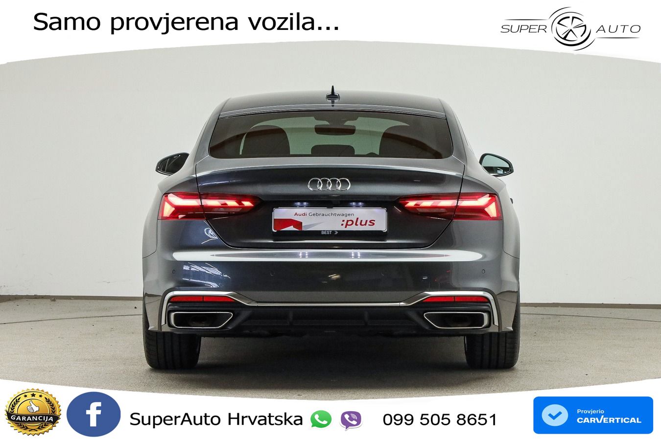 Audi A5 Sportback 35 TFSI (150 KS) S tronic S line MATRIX+GR SJED+KAM