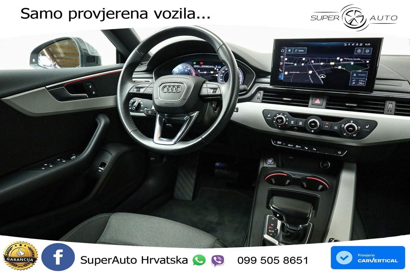 Audi A5 Sportback 35 TFSI (150 KS) S tronic S line MATRIX+GR SJED+KAM