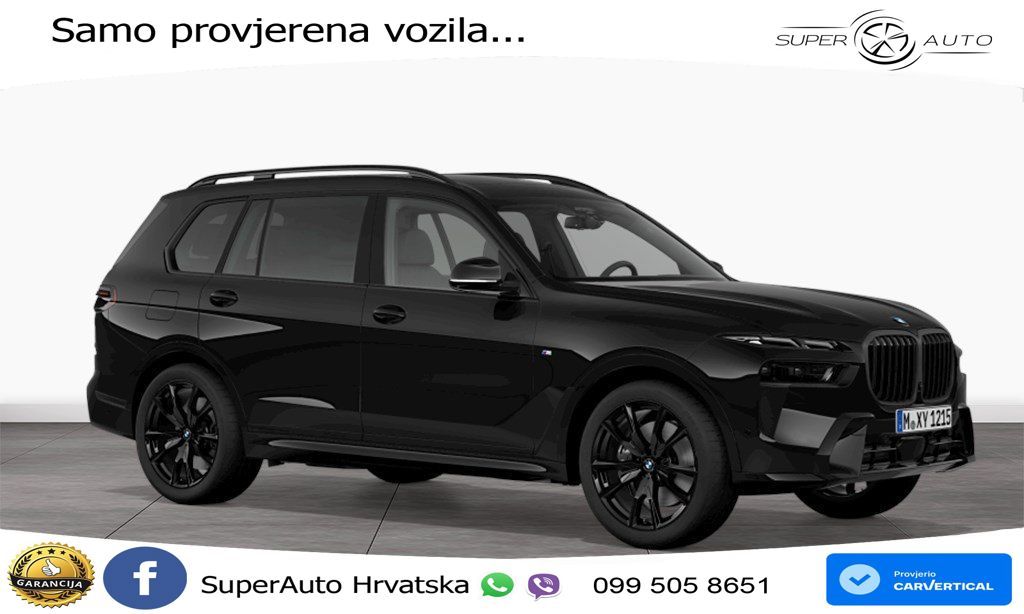 BMW X7 40d (352 KS) xDrive Steptronic M Sport ZRAČNI+ACC+GR SJED+KAM+PANO