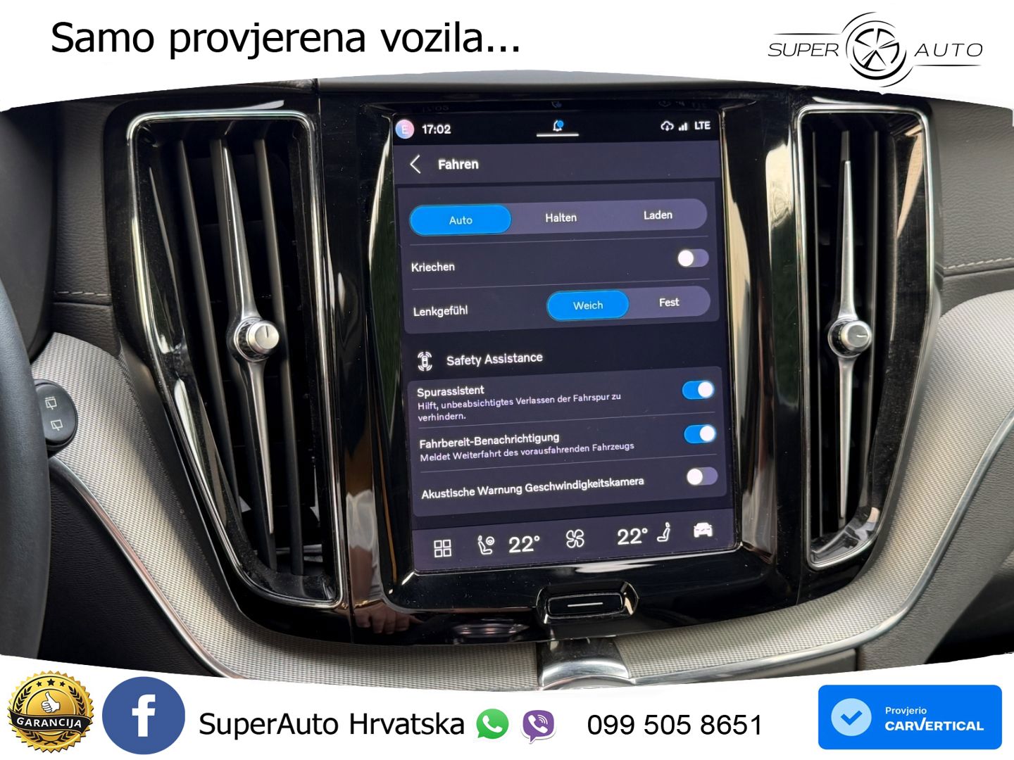 Volvo XC60 T8 AWD Geartronic ACC+HEAD+4xGR SJED+360+PANO