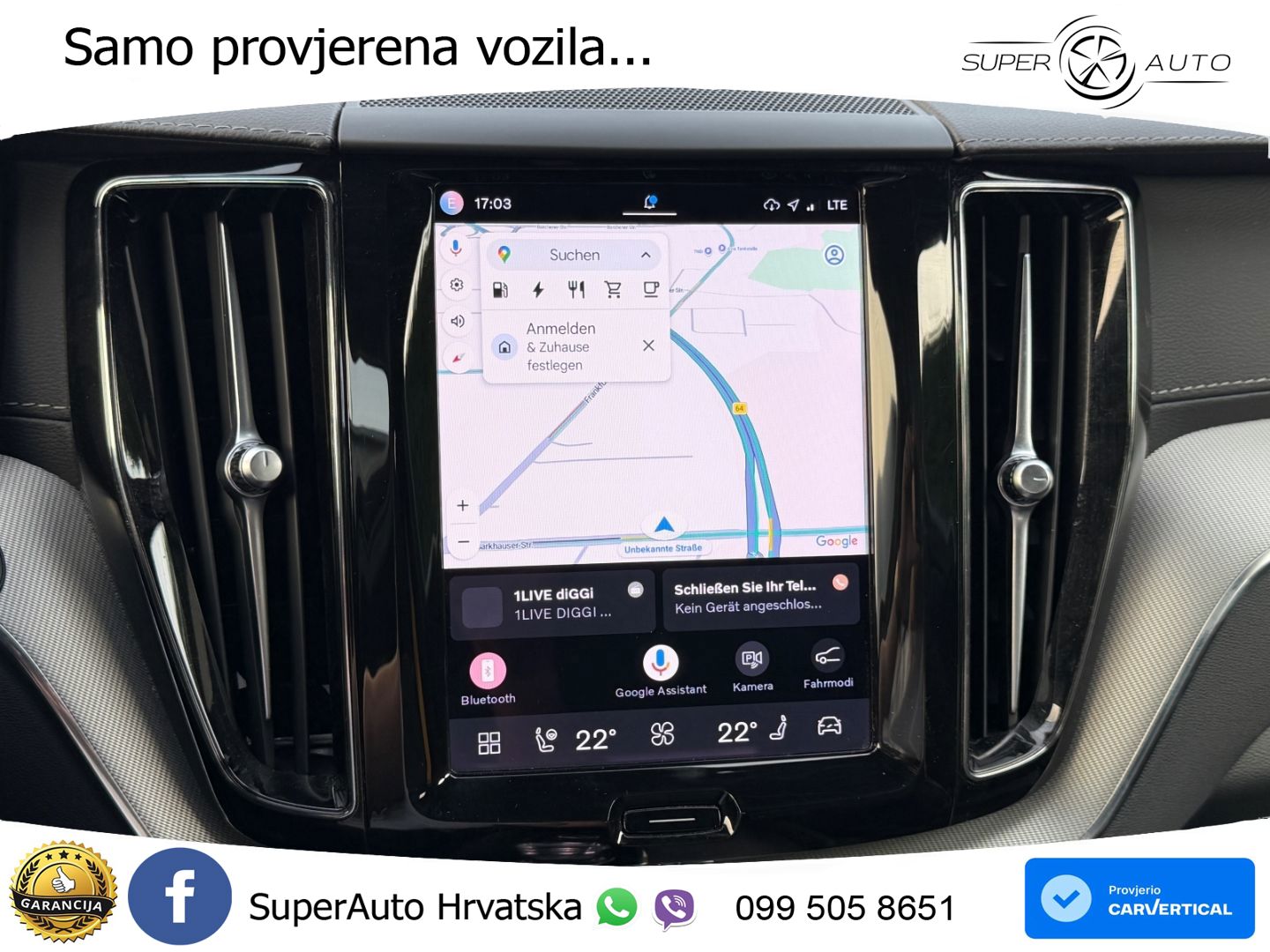 Volvo XC60 T8 AWD Geartronic ACC+HEAD+4xGR SJED+360+PANO