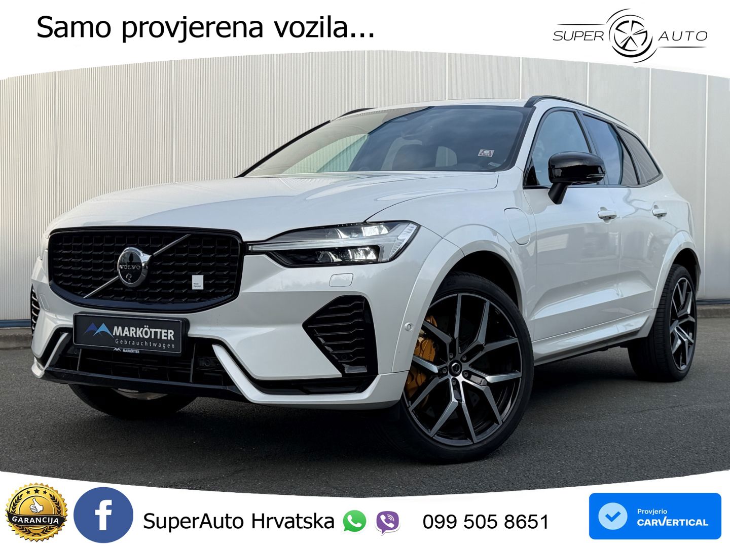Volvo XC60 T8 AWD Geartronic ACC+HEAD+4xGR SJED+360+PANO