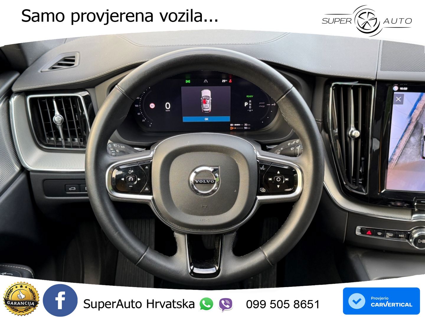 Volvo XC60 T8 AWD Geartronic ACC+HEAD+4xGR SJED+360+PANO