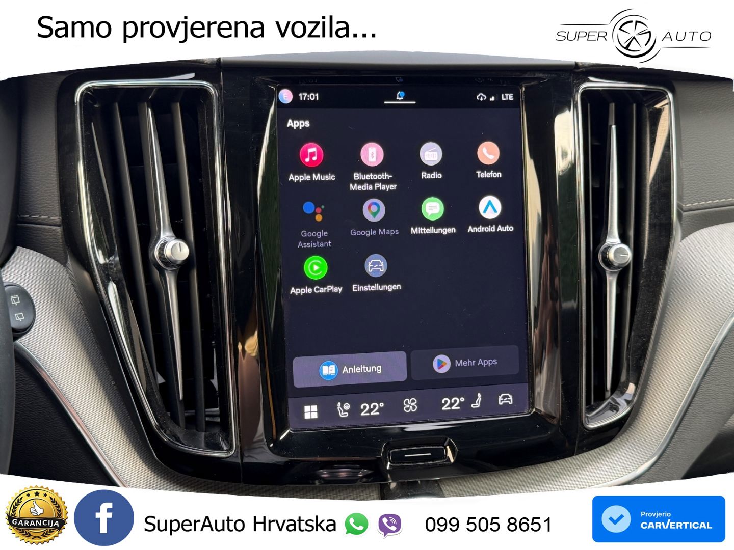 Volvo XC60 T8 AWD Geartronic ACC+HEAD+4xGR SJED+360+PANO