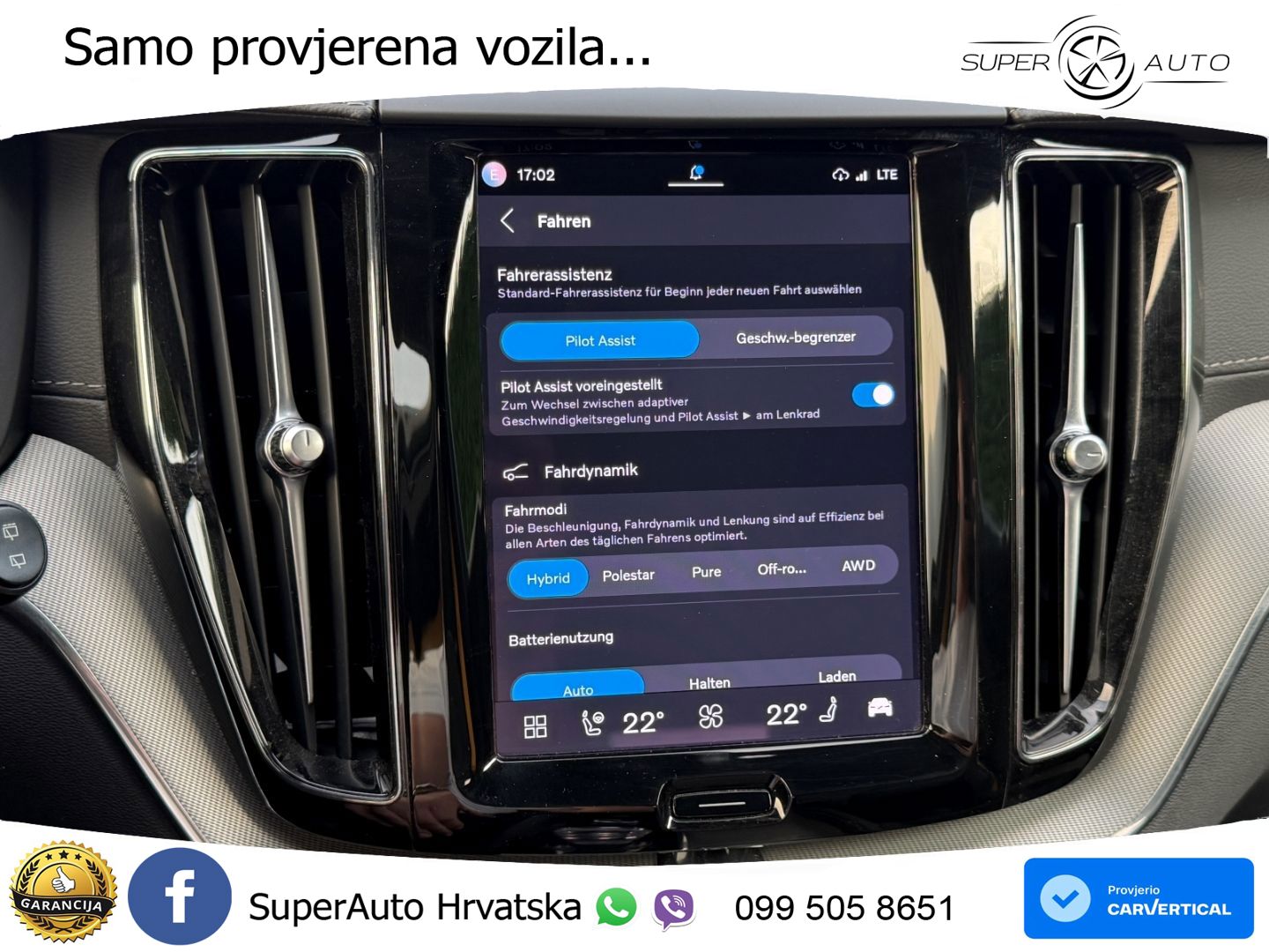 Volvo XC60 T8 AWD Geartronic ACC+HEAD+4xGR SJED+360+PANO