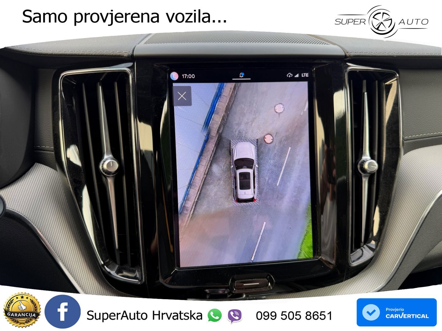 Volvo XC60 T8 AWD Geartronic ACC+HEAD+4xGR SJED+360+PANO