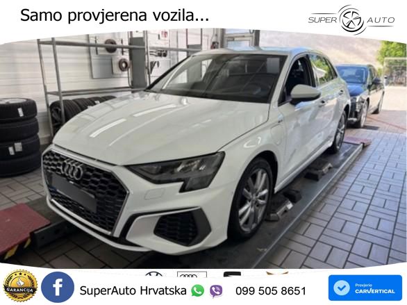 Audi A3 40 TFSIe (204 KS) S tronic S line