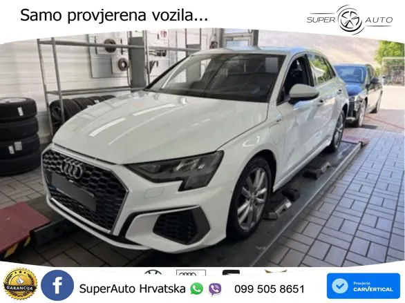 Audi A3 40 TFSIe (204 KS) S tronic S line