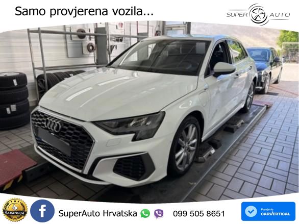 Audi A3 40 TFSIe (204 KS) S tronic S line