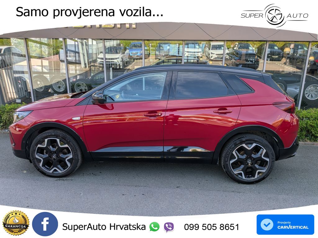 Opel Grandland 1.2i Turbo (130 KS) Automatic GS