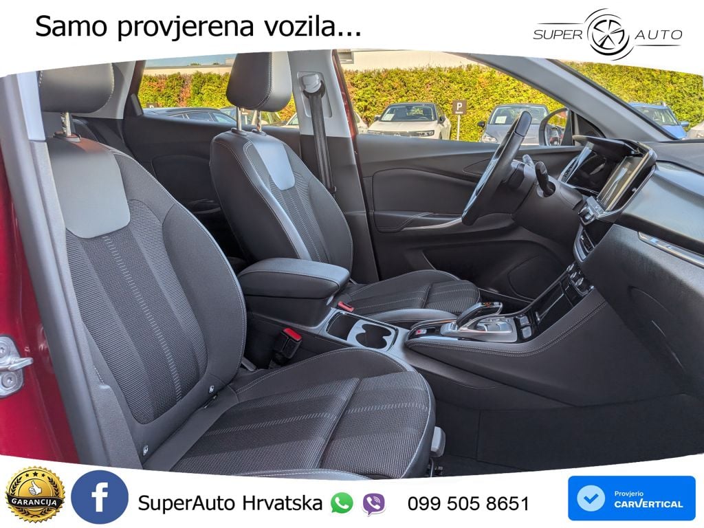Opel Grandland 1.2i Turbo (130 KS) Automatic GS