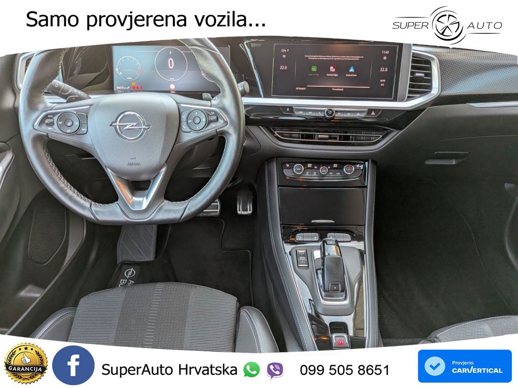 Opel Grandland 1.2i Turbo (130 KS) Automatic GS