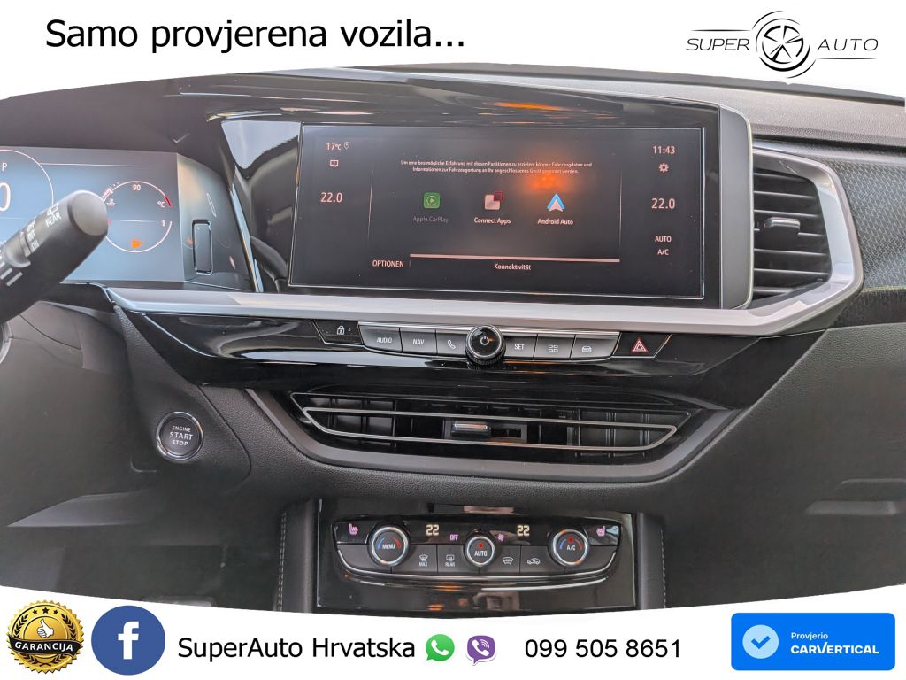 Opel Grandland 1.2i Turbo (130 KS) Automatic GS