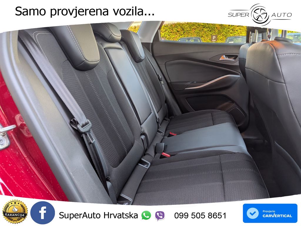 Opel Grandland 1.2i Turbo (130 KS) Automatic GS