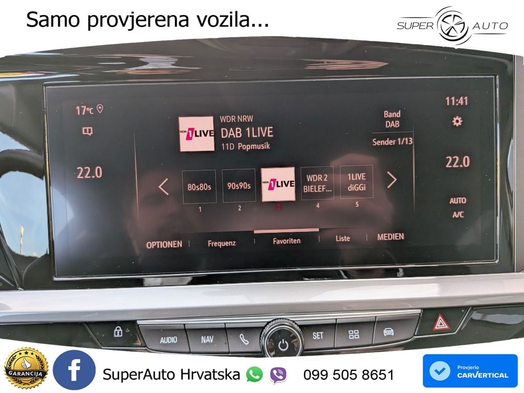 Opel Grandland 1.2i Turbo (130 KS) Automatic GS