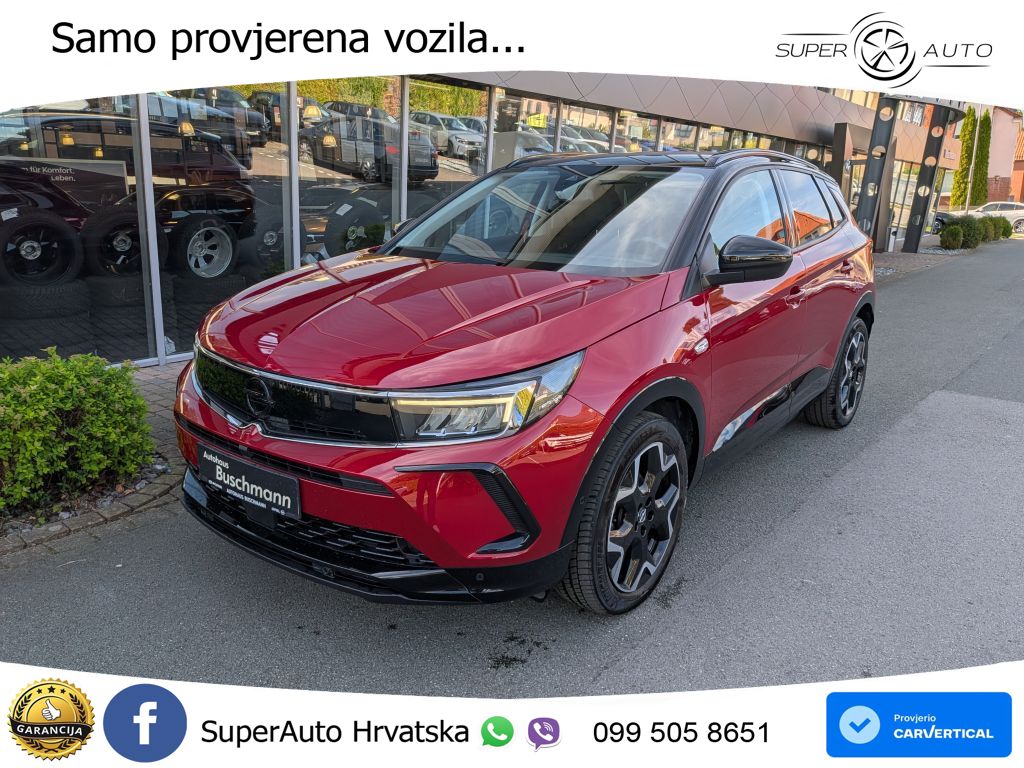 Opel Grandland 1.2i Turbo (130 KS) Automatic GS