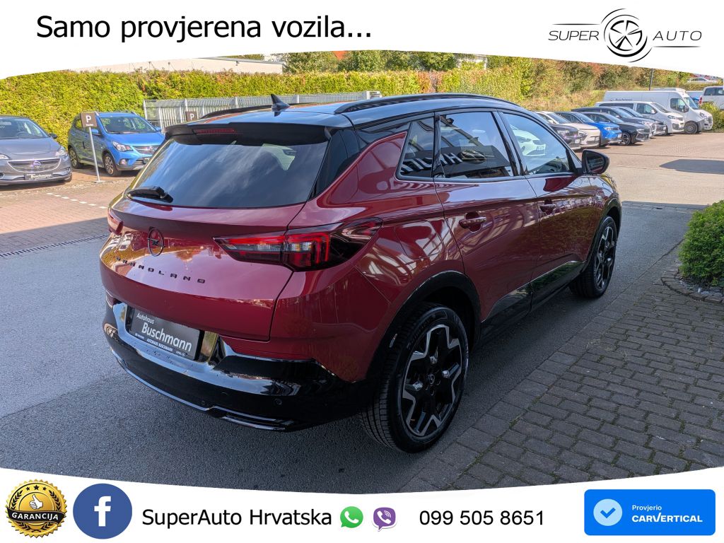 Opel Grandland 1.2i Turbo (130 KS) Automatic GS