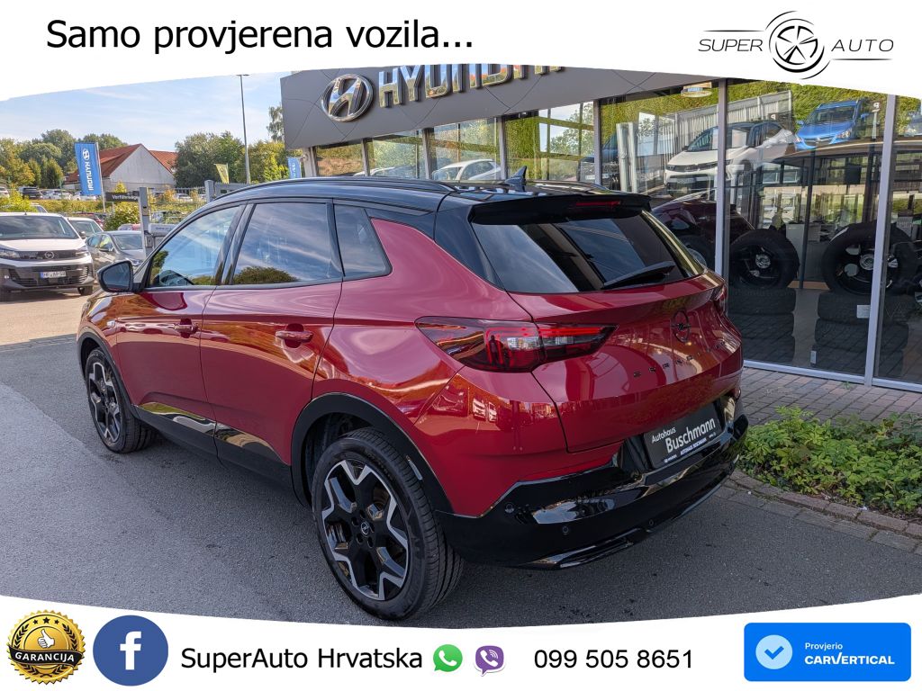 Opel Grandland 1.2i Turbo (130 KS) Automatic GS