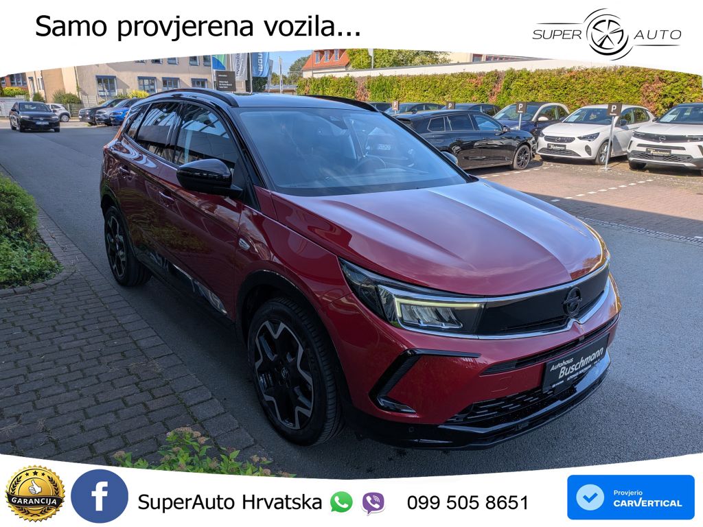 Opel Grandland 1.2i Turbo (130 KS) Automatic GS