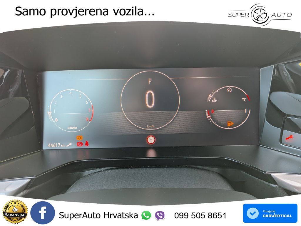 Opel Grandland 1.2i Turbo (130 KS) Automatic GS