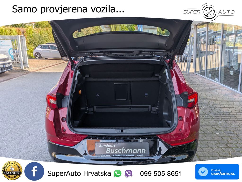 Opel Grandland 1.2i Turbo (130 KS) Automatic GS