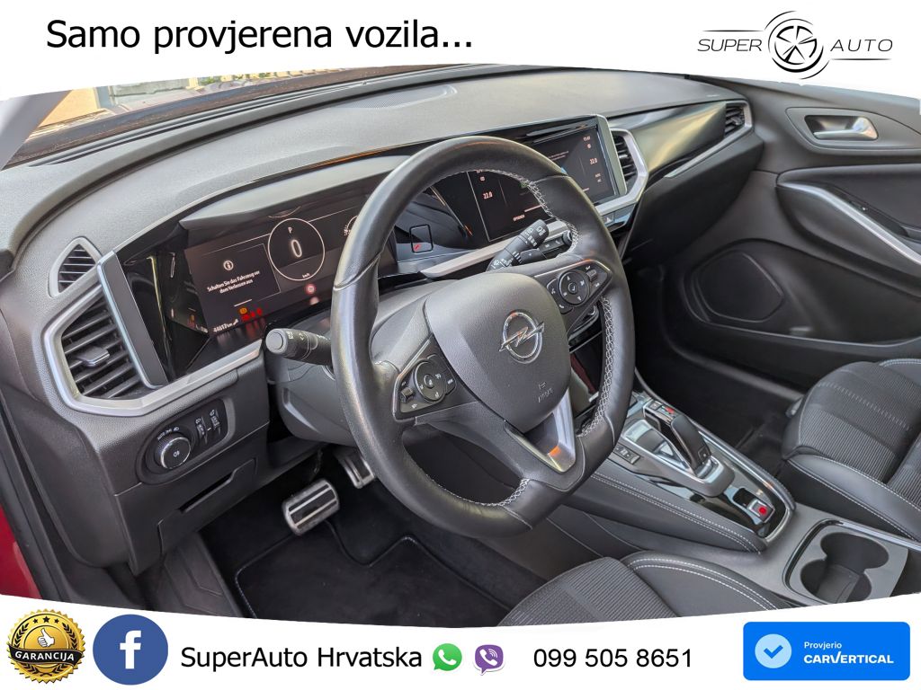 Opel Grandland 1.2i Turbo (130 KS) Automatic GS