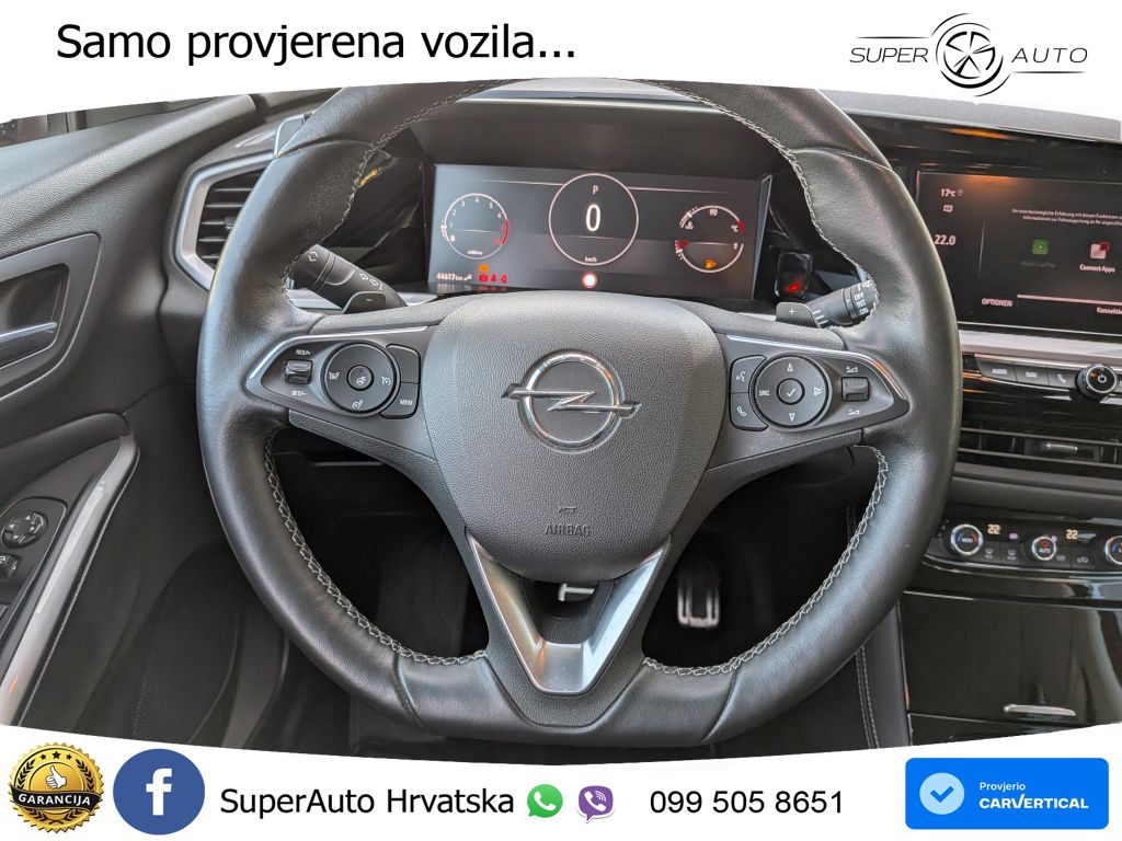 Opel Grandland 1.2i Turbo (130 KS) Automatic GS