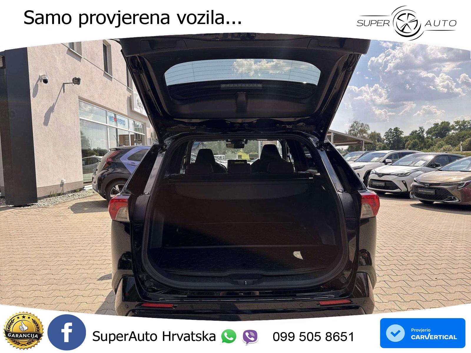 Toyota RAV4 Prime 2.5 D-4S (302 KS) Hybrid E-Four e-CVT LED+GR SJED+ACC