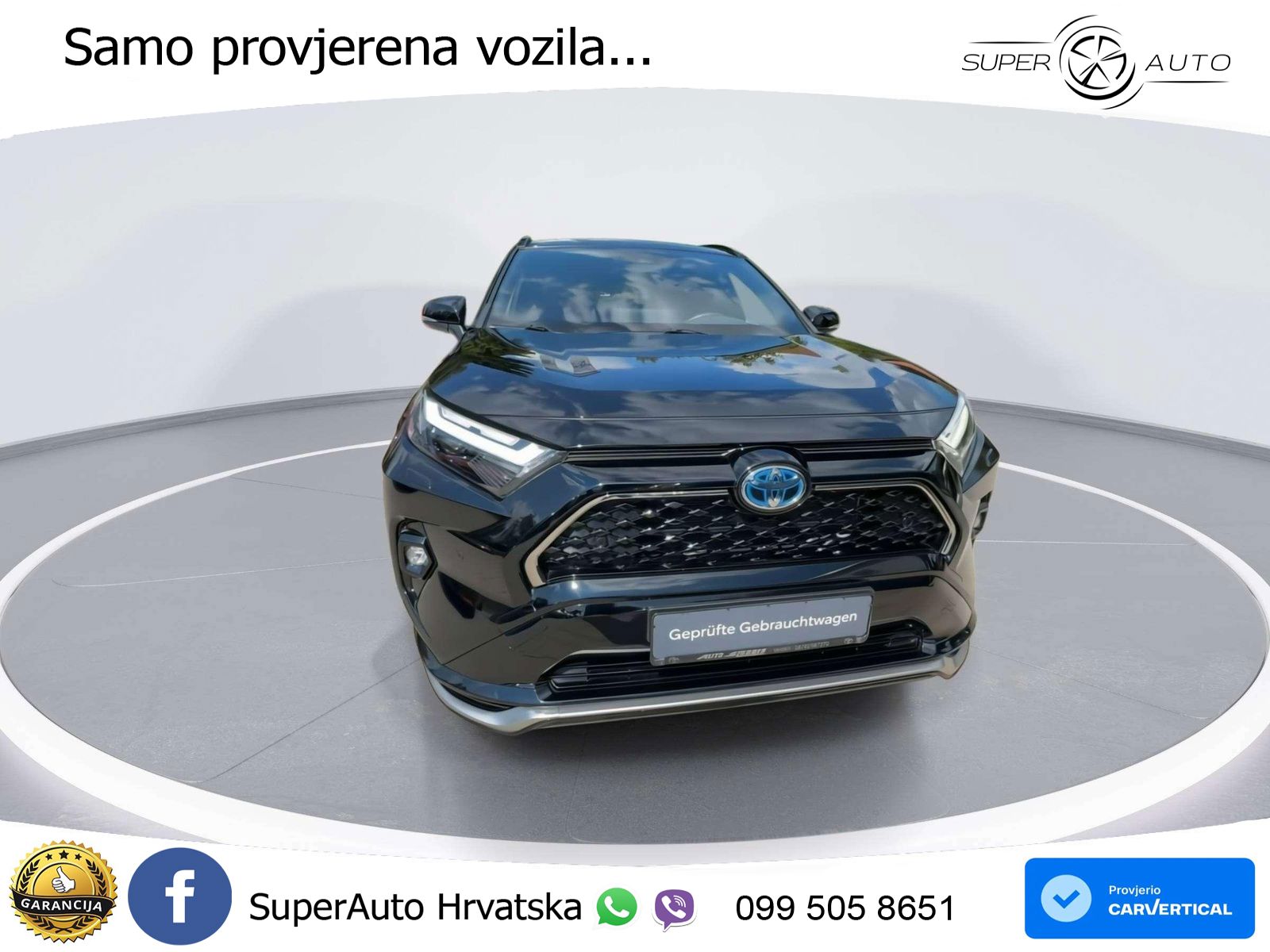 Toyota RAV4 Prime 2.5 D-4S (302 KS) Hybrid E-Four e-CVT LED+GR SJED+ACC