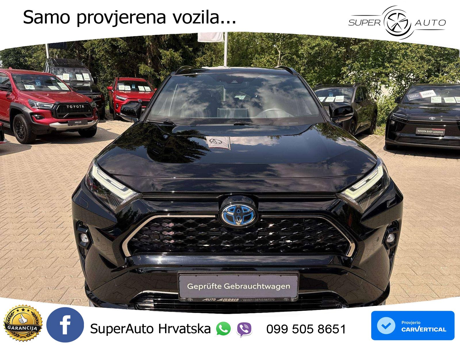 Toyota RAV4 Prime 2.5 D-4S (302 KS) Hybrid E-Four e-CVT LED+GR SJED+ACC