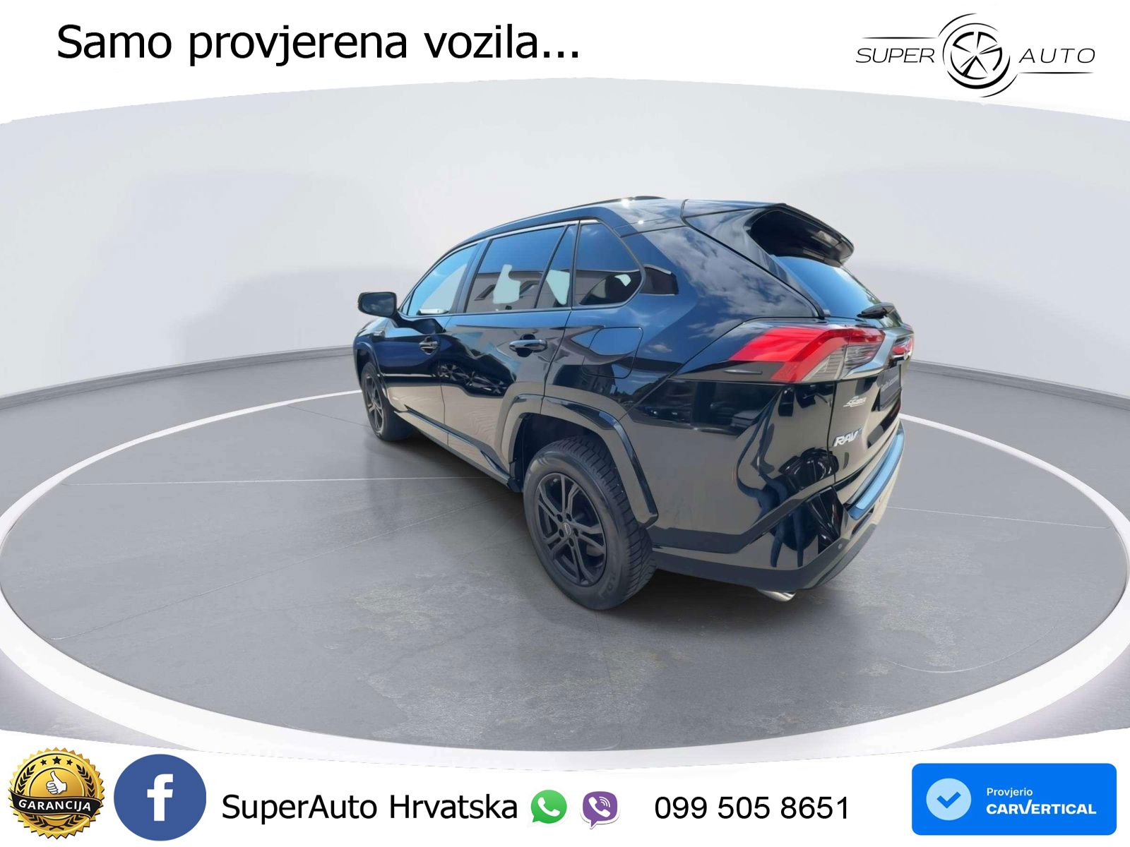 Toyota RAV4 Prime 2.5 D-4S (302 KS) Hybrid E-Four e-CVT LED+GR SJED+ACC