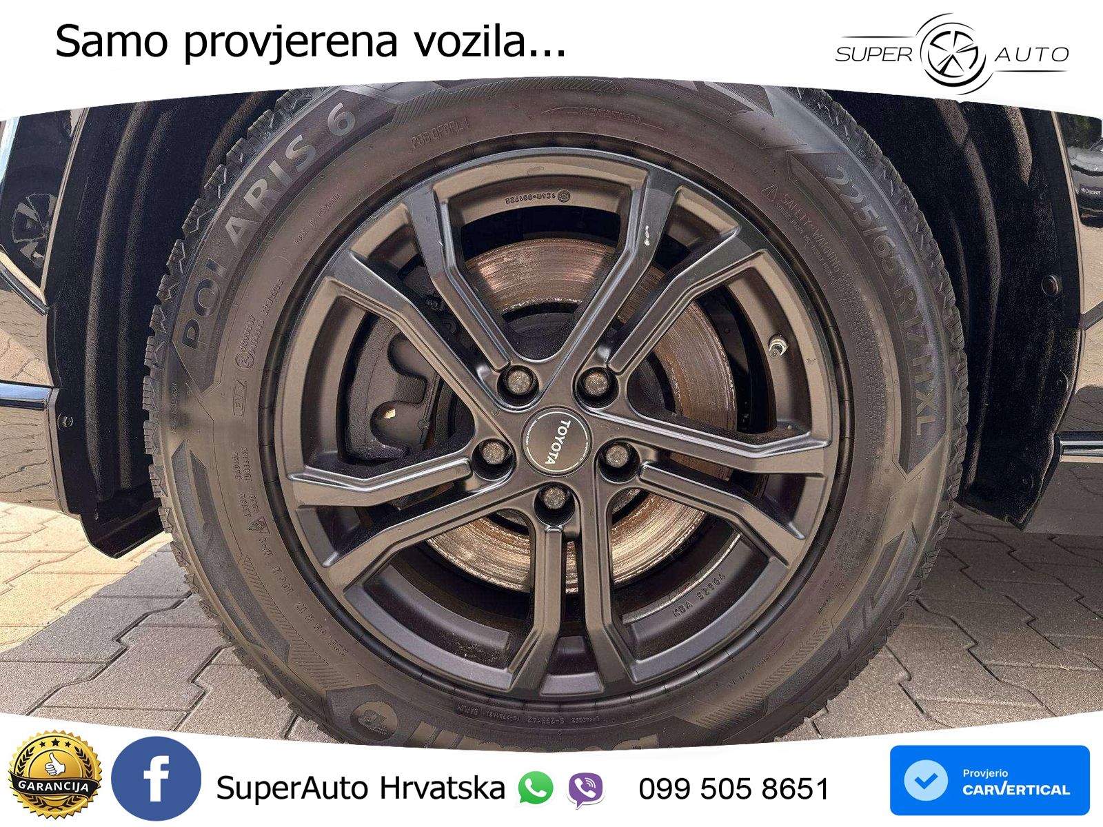 Toyota RAV4 Prime 2.5 D-4S (302 KS) Hybrid E-Four e-CVT LED+GR SJED+ACC