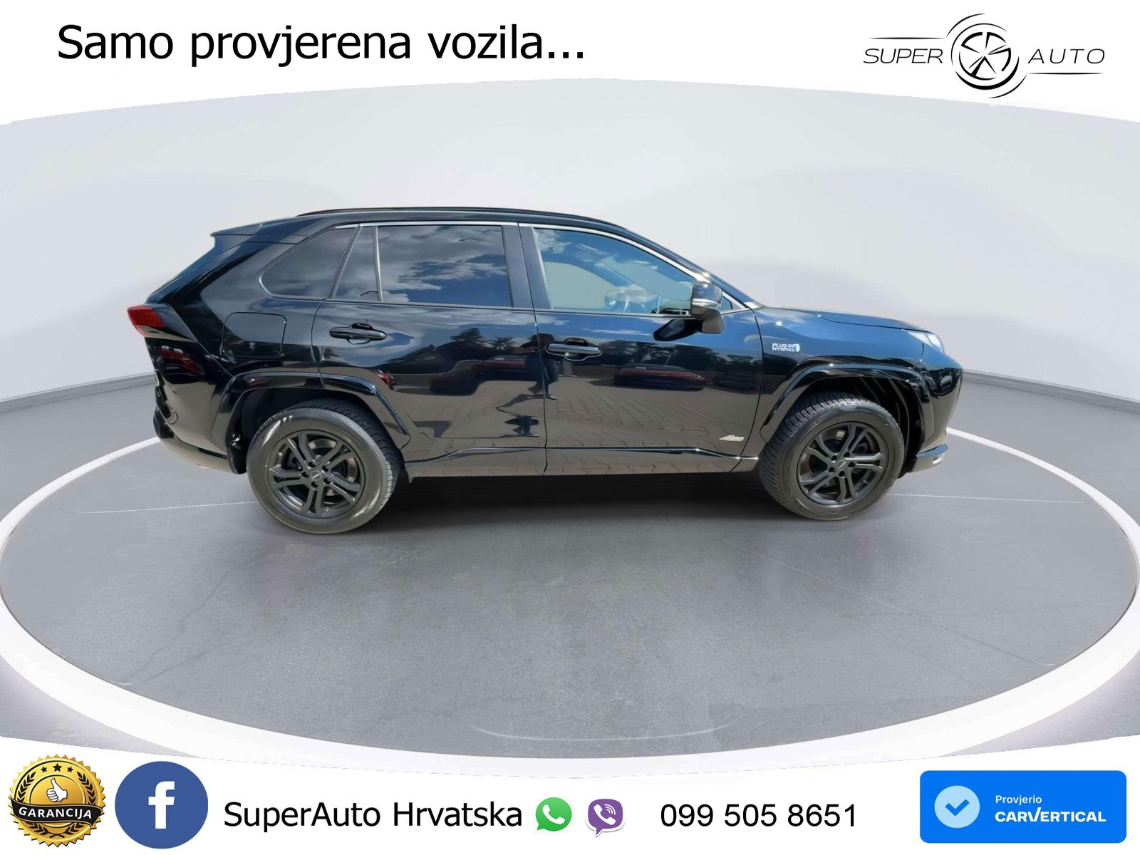 Toyota RAV4 Prime 2.5 D-4S (302 KS) Hybrid E-Four e-CVT LED+GR SJED+ACC