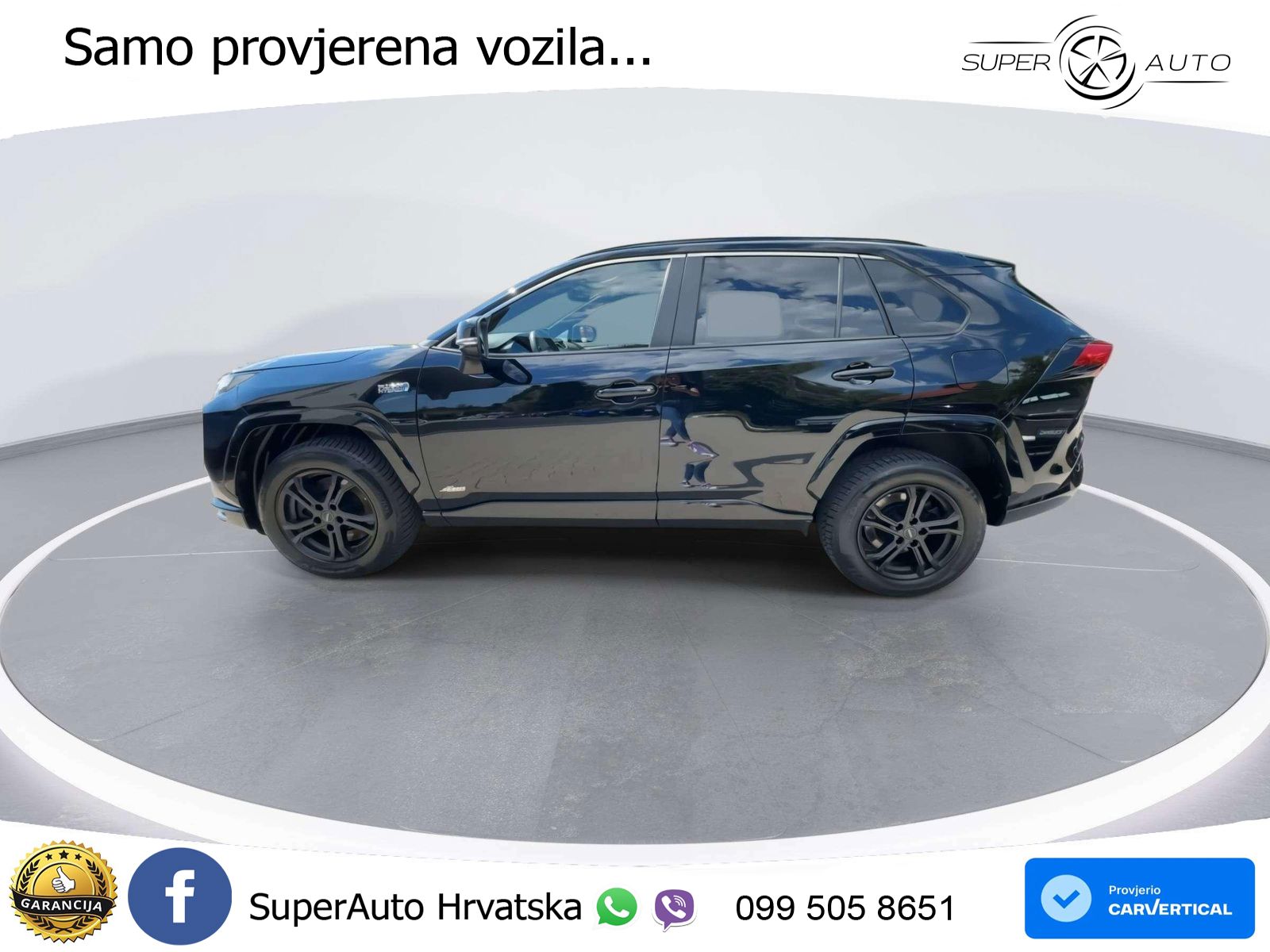 Toyota RAV4 Prime 2.5 D-4S (302 KS) Hybrid E-Four e-CVT LED+GR SJED+ACC