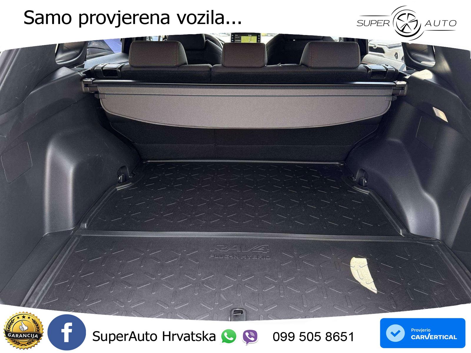 Toyota RAV4 Prime 2.5 D-4S (302 KS) Hybrid E-Four e-CVT LED+GR SJED+ACC
