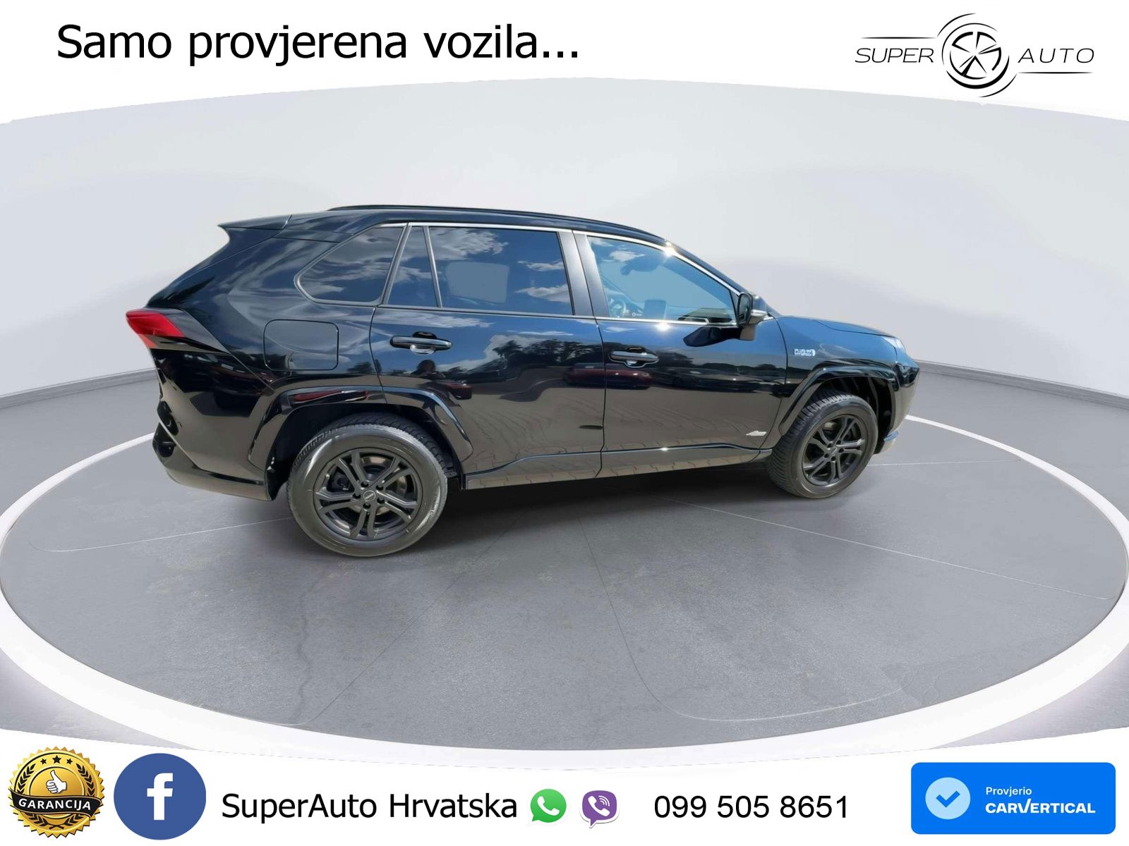 Toyota RAV4 Prime 2.5 D-4S (302 KS) Hybrid E-Four e-CVT LED+GR SJED+ACC
