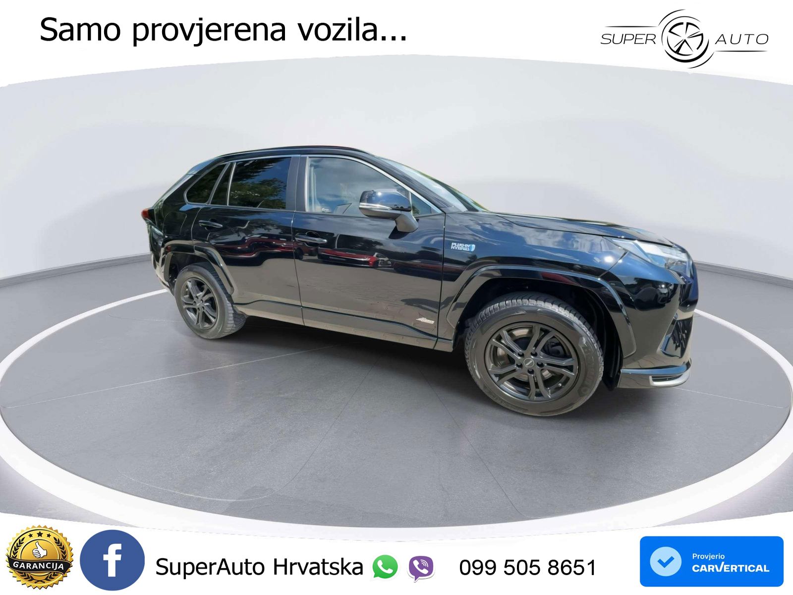 Toyota RAV4 Prime 2.5 D-4S (302 KS) Hybrid E-Four e-CVT LED+GR SJED+ACC